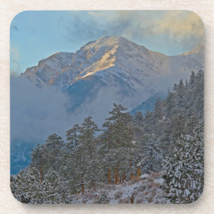 USA, Colorado, Berge in Estes Park Untersetzer