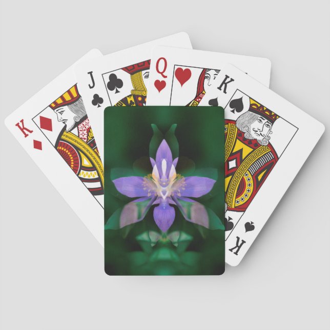 USA, Colorado, Boulder Landkreis Spielkarten (Rückseite)