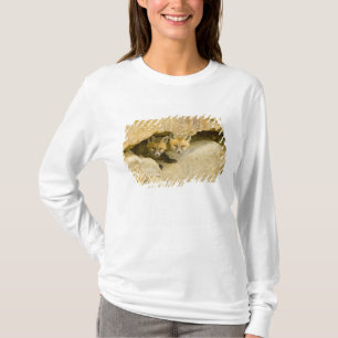 USA, Colorado, Breckenridge. Neuartiger Rotfuchs T-Shirt