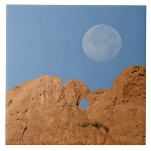 USA, Colorado, Colorado Springs, Garten der 2 Fliese