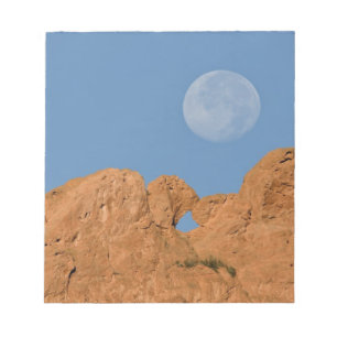 USA, Colorado, Colorado Springs, Garten der 2 Notizblock