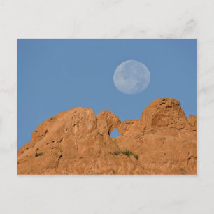 USA, Colorado, Colorado Springs, Garten der 2 Postkarte