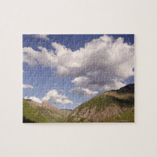 USA, Colorado, Elch-Berge Puzzle