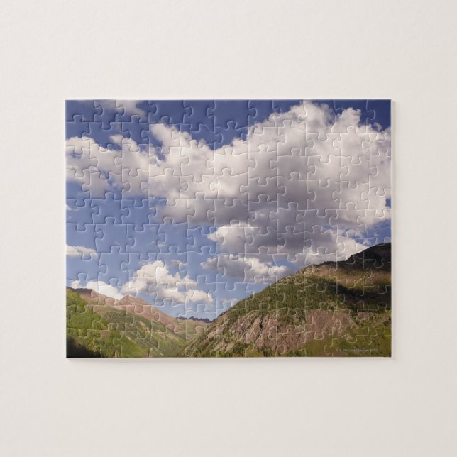 USA, Colorado, Elch-Berge Puzzle (Horizontal)