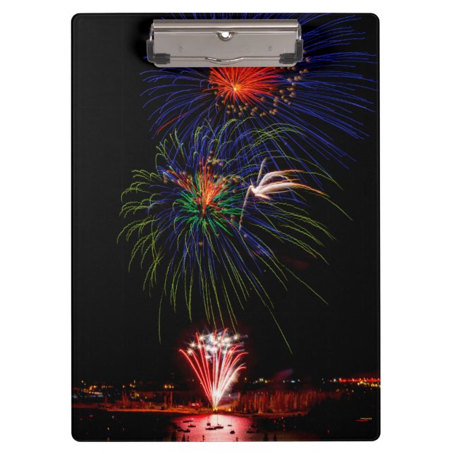 USA, Colorado, Frisco, Dillon Reservoir Klemmbrett (Vorderseite)