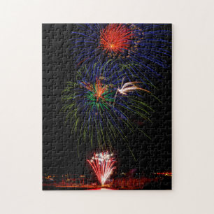 USA, Colorado, Frisco, Dillon Reservoir Puzzle