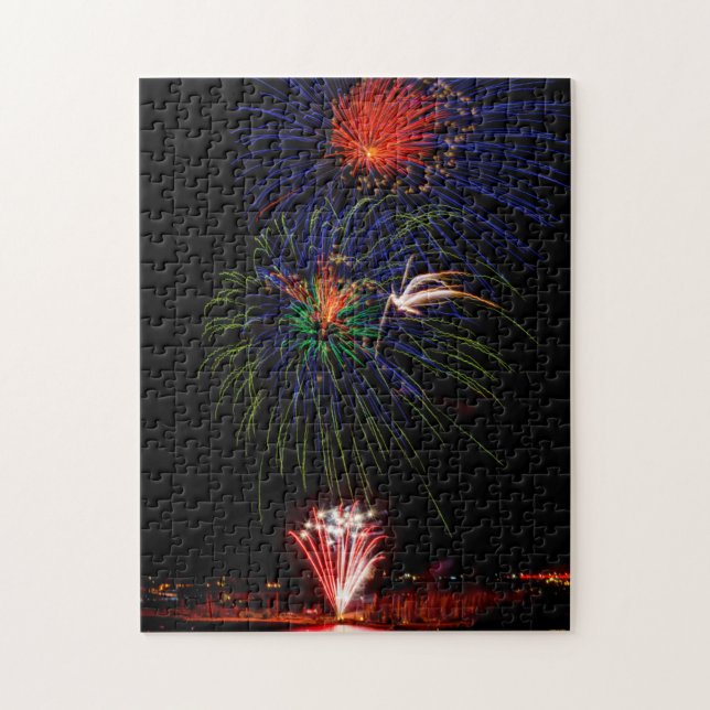 USA, Colorado, Frisco, Dillon Reservoir Puzzle (Vertikal)