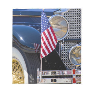 USA, Colorado, Frisco. Vintages Packard Auto Notizblock