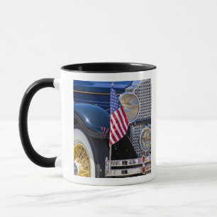 USA, Colorado, Frisco. Vintages Packard Auto Tasse