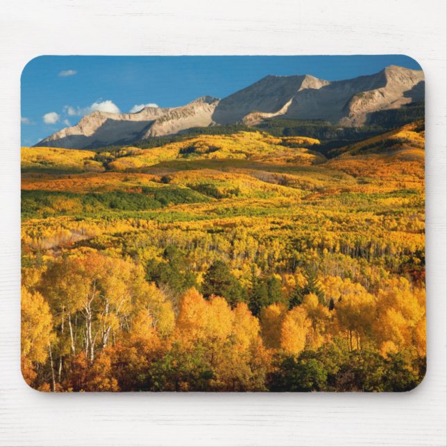 USA, Colorado, Gunnison National Forest Mousepad (Vorne)