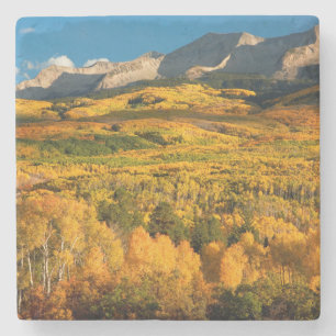 USA, Colorado, Gunnison National Forest Steinuntersetzer