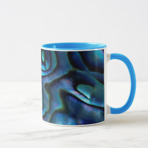 USA, Colorado, Lafayette. Abaloneschale Tasse
