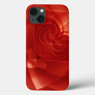 USA, Colorado, Lafayette. Rote Rose iPhone 13 Hülle