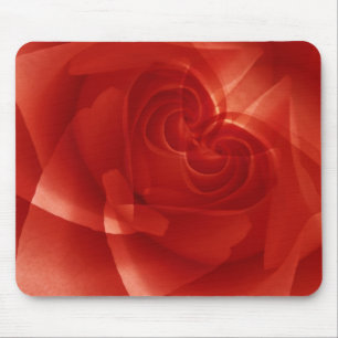 USA, Colorado, Lafayette. Rote Rose Mousepad