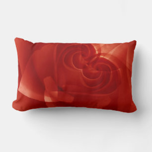 USA, Colorado, Lafayette. Roter Rosenmontage Lendenkissen