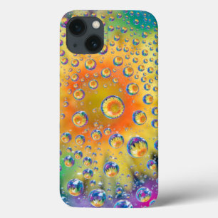 USA, Colorado, Lafayette. Wasserblasen auf Glas 2 Case-Mate iPhone Hülle
