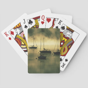 USA, Colorado, Lake Dillon. Der frühe Morgen Spielkarten