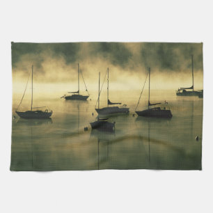 USA, Colorado, Lake Dillon.  Früh Handtuch