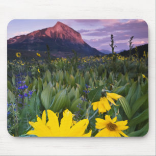 USA, Colorado, Mt. Crested Butte Mousepad