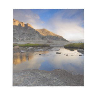 USA, Colorado, Rocky Mountain NP. Notizblock