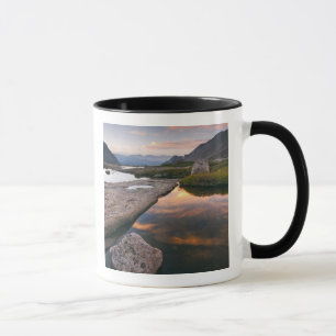 USA, Colorado, Rocky Mountain NP.  Sonnenaufgang i Tasse
