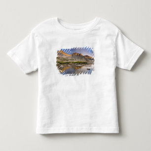 USA, Colorado, Rocky Mountain NP. Sturmwolken Kleinkind T-shirt