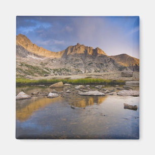 USA, Colorado, Rocky Mountain NP. Sturmwolken Magnet