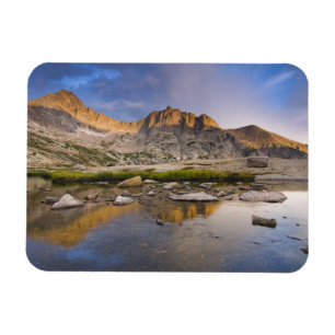USA, Colorado, Rocky Mountain NP. Sturmwolken Magnet