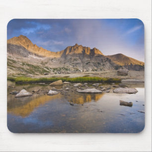 USA, Colorado, Rocky Mountain NP.  Sturmwolken Mousepad