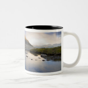 USA, Colorado, Rocky Mountain NP. Zweifarbige Tasse
