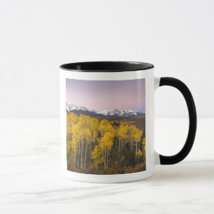 USA, Colorado, Rocky Mountains. Morgendämmerung i Tasse