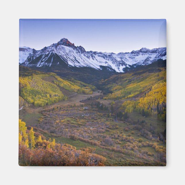 USA, Colorado, Rocky Mountains, San Juan Magnet (Vorne)