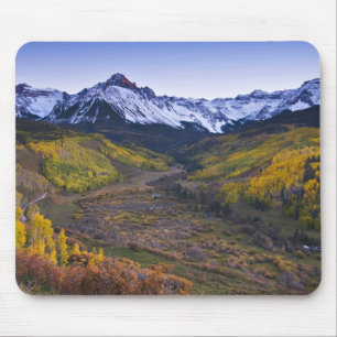 USA, Colorado, Rocky Mountains, San Juan Mousepad