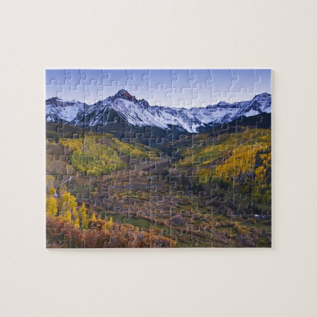 USA, Colorado, Rocky Mountains, San Juan Puzzle (Horizontal)