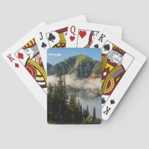USA, Colorado, San Juan-Gebirge. Aufklaren Spielkarten