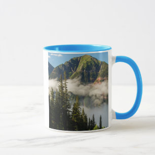 USA, Colorado, San Juan Mountains. Aufklaren Tasse
