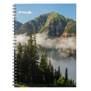 USA, Colorado, San Juan Mountains. Aufklarung Notizblock