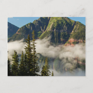 USA, Colorado, San Juan Mountains. Clearing Postkarte