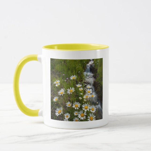 USA, Colorado, San Juan Mountains.Milcherzeugnisse Tasse (Links)