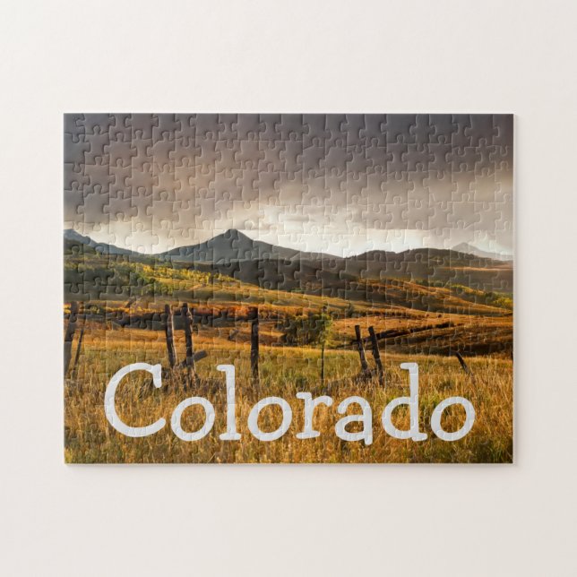 USA, Colorado, San Juan Mountains Puzzle (Horizontal)