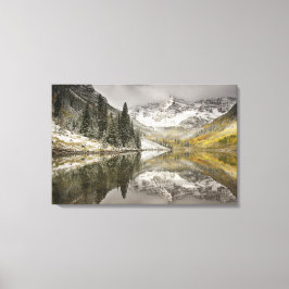 USA, Colorado, White River National Forest, Leinwanddruck