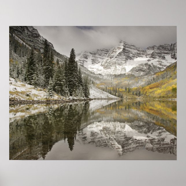 USA, Colorado, White River National Forest, Poster (Vorne)