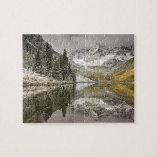 USA, Colorado, White River National Forest, Puzzle