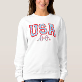 USA | Coquette University Sweatshirt