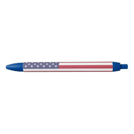 USA Country Flag Retractable Ballpoint Pen Kugelschreiber