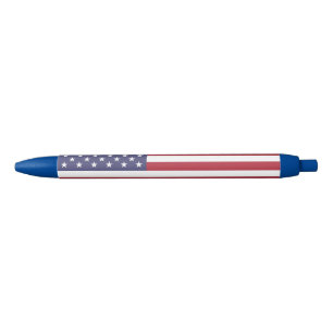 USA Country Flag Retractable Ballpoint Pen Kugelschreiber
