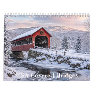 USA Covered Bridges Kalender