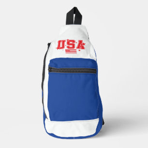 USA CROSSBODY BAG