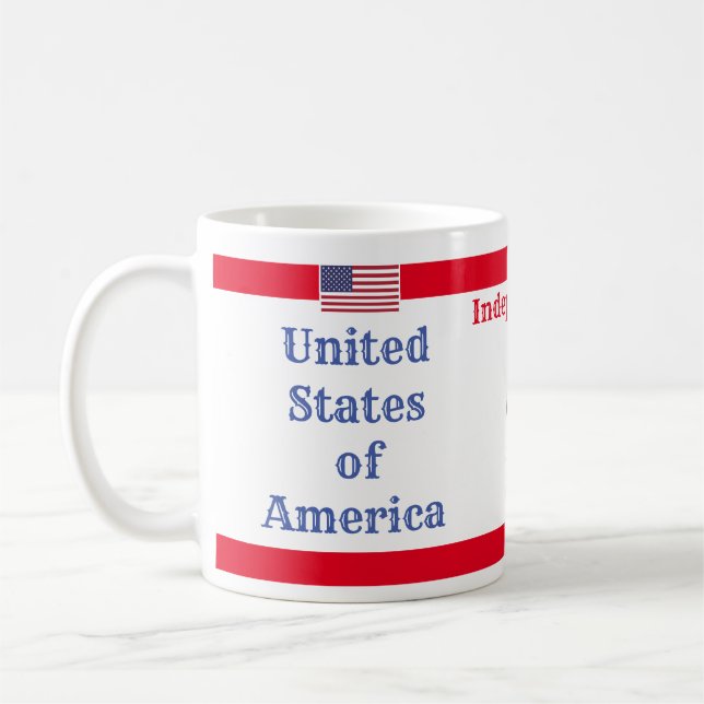 USA Cup Kaffeetasse (Links)