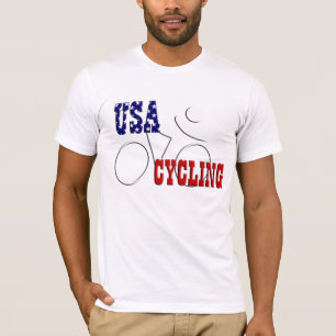 USA Cycling Sports T - Shirt
